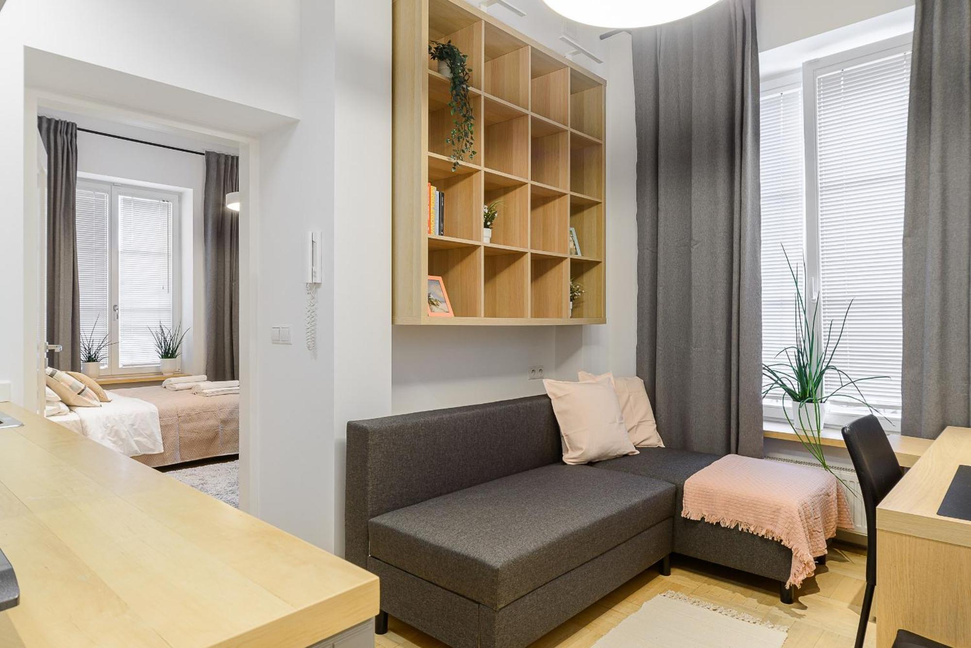 P&O Serviced Apartments Warecka Street 바르샤바 외부 사진