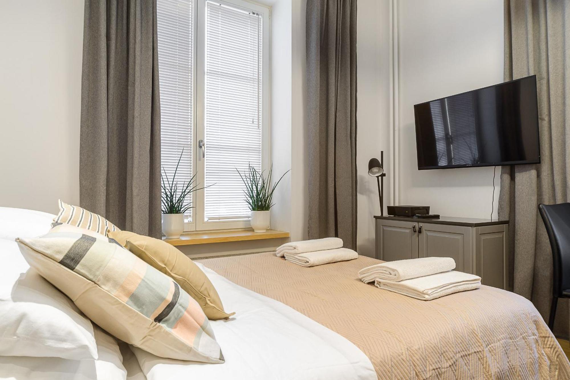 P&O Serviced Apartments Warecka Street 바르샤바 외부 사진