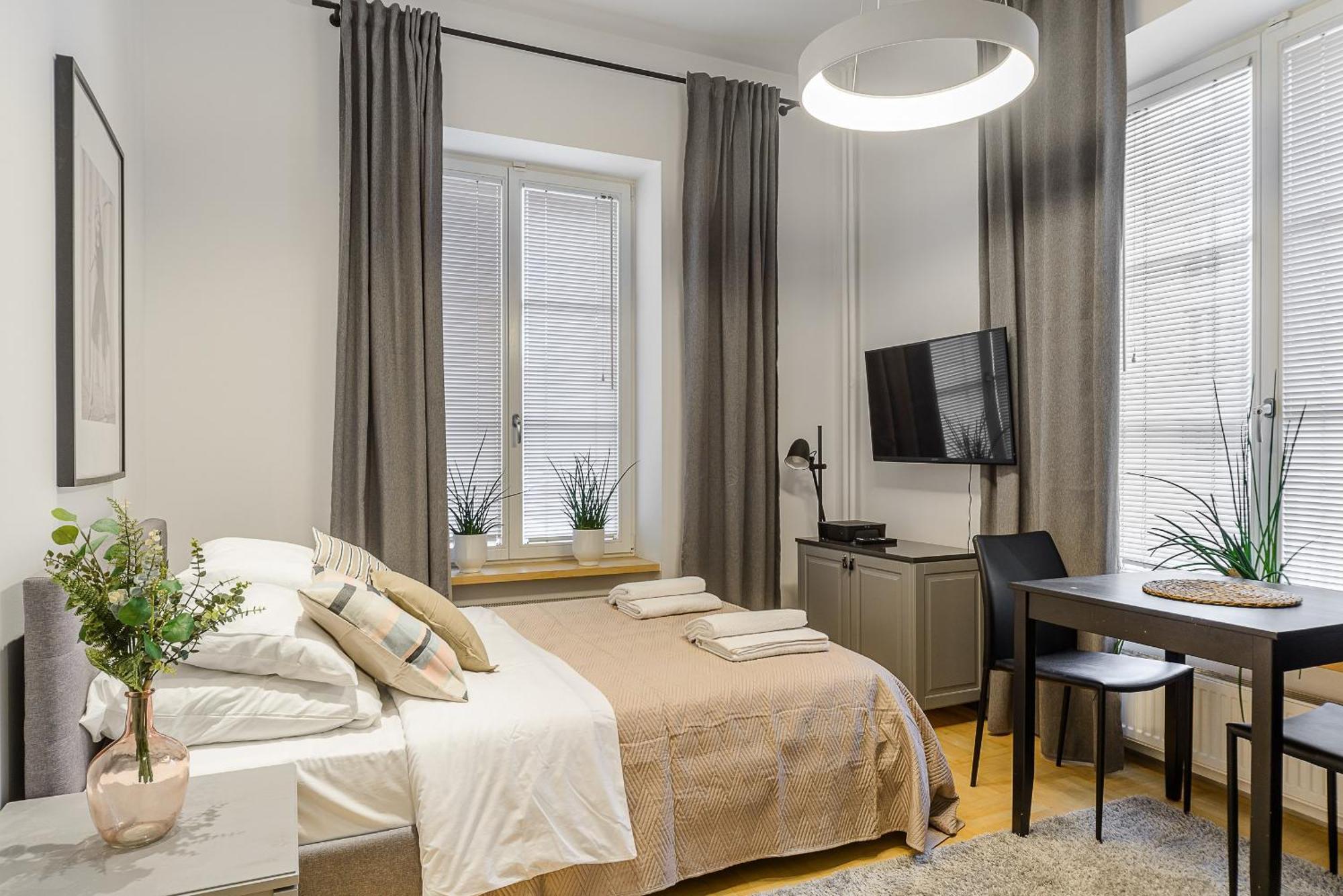 P&O Serviced Apartments Warecka Street 바르샤바 외부 사진